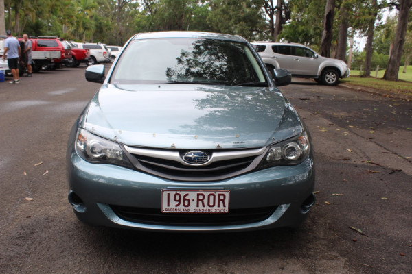 2011 Subaru Impreza G3  R Special Ed Hatchback