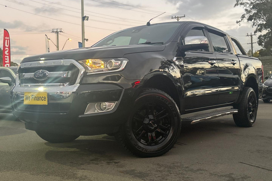 2016 Ford Ranger PX MkII XLT Ute Image 7