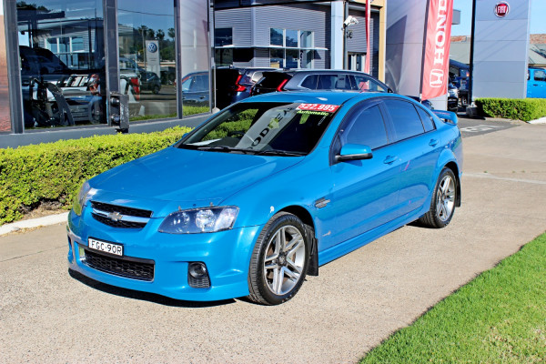 2011 Holden Commodore SV6 Sedan