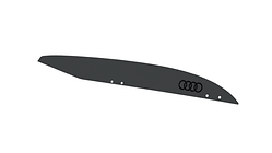 Decals daytona grey for ski and luggage box, 430 l