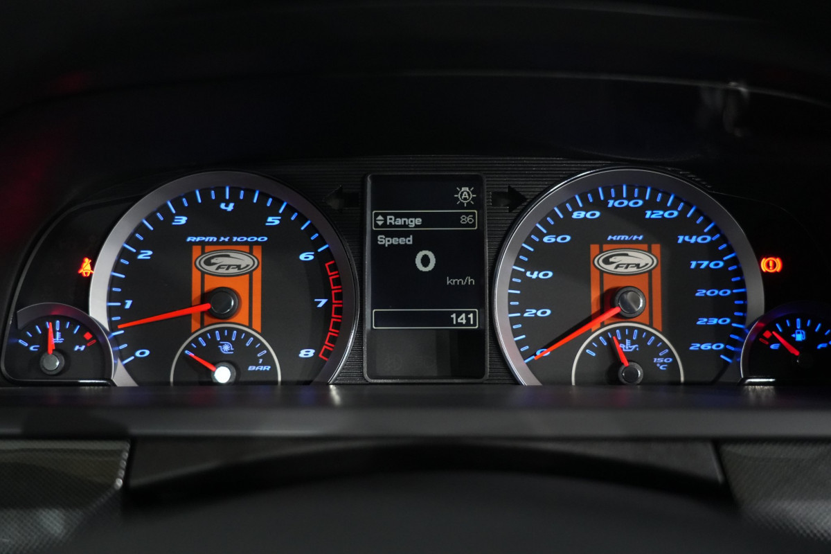 2014 FPV Pursuit Ute Pursuit Ute
