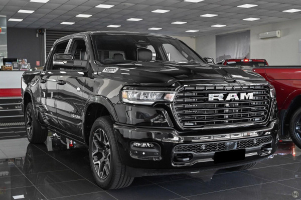 2025 Ram 1500 DT Laramie Sport Hurricane SO RamBox Ute Image 1