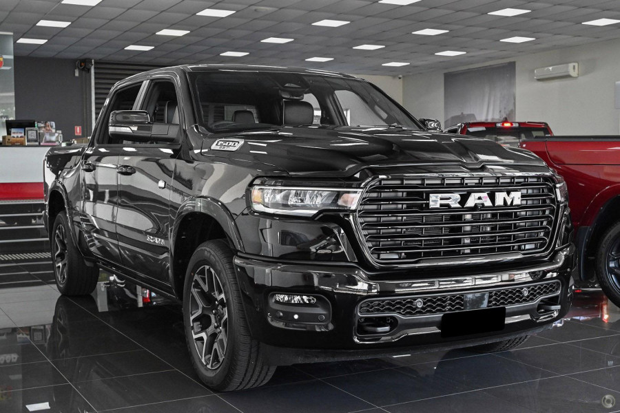 2025 Ram 1500 DT Laramie Sport Hurricane SO RamBox Ute Image 1