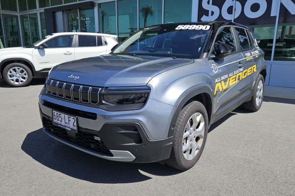 2024 Jeep Avenger JJ Limited SUV