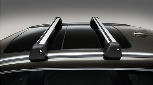 Load carriers, wing profile for rails