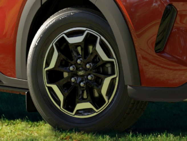 Active alloy wheels Image
