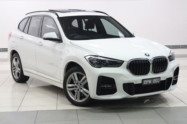 2021 BMW X1 F48 LCI sDrive20i SUV image 2
