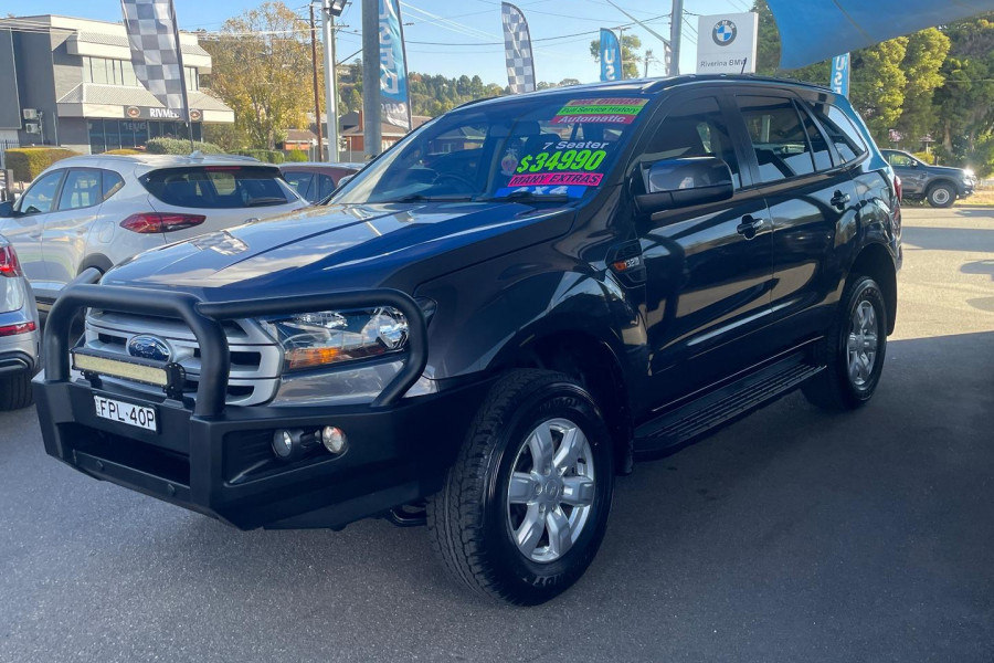 2018 Ford Everest UA Ambiente SUV Image 8