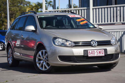 2012 Volkswagen Golf VI MY12.5 103TDI Comfortline Wagon
