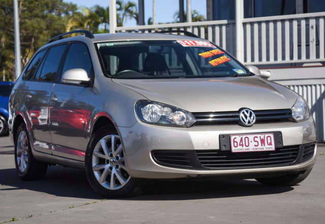 2012 Volkswagen Golf VI MY12.5 103TDI Comfortline Wagon