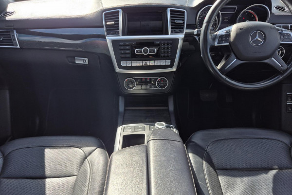 2015 Mercedes-Benz GL-Class X166 GL350 BlueTEC SUV Image 5
