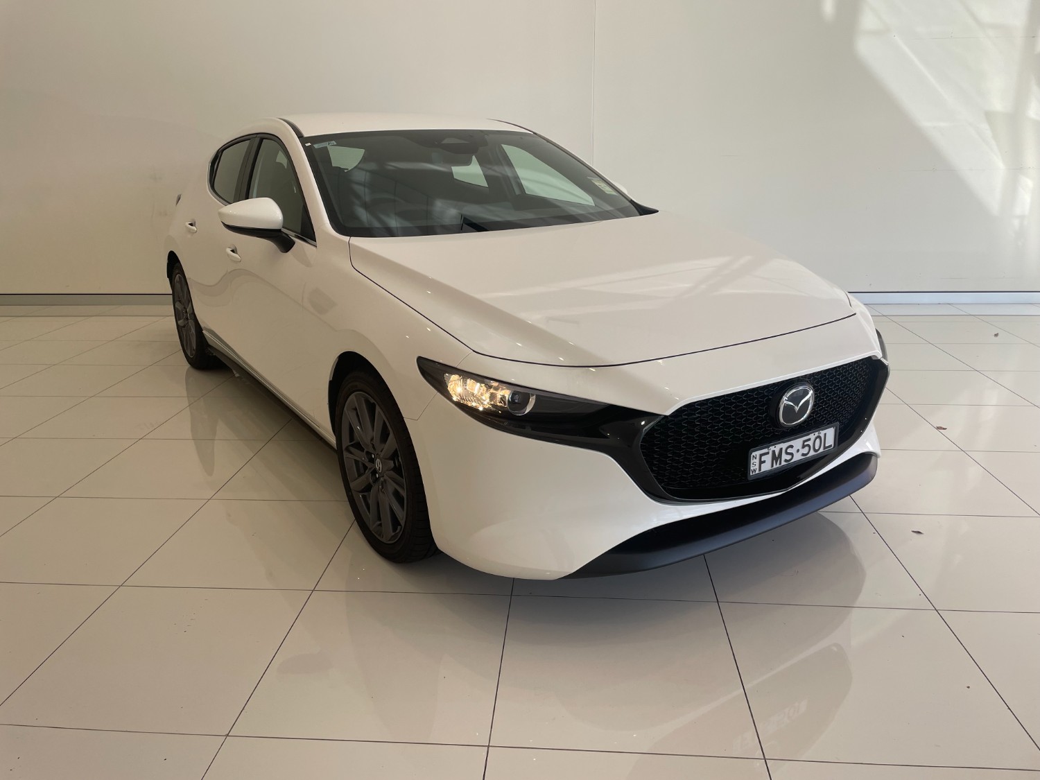 2024 Mazda 3 BP G20 Evolve Hatch Image 1