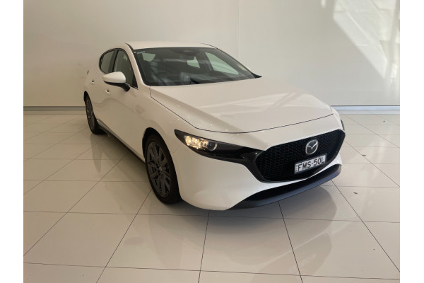 2024 Mazda 3 BP G20 Evolve Hatch