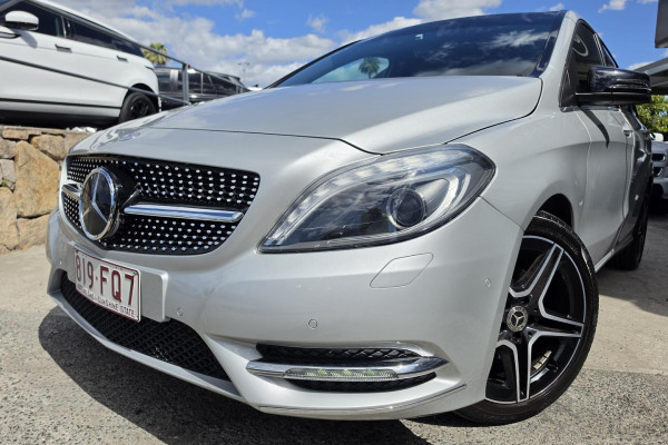 2014 Mercedes-Benz B-Class W246 B200 CDI Hatch Image 2