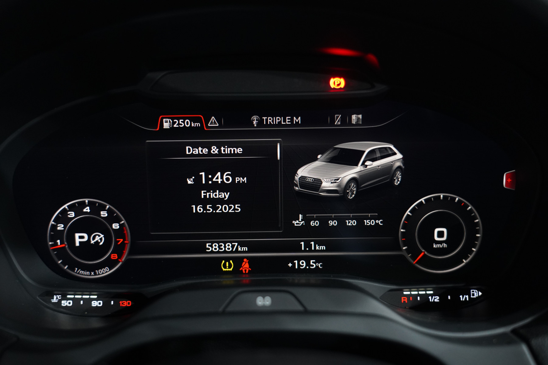 2020 Audi A3 35 Tfsi (1.4 Tfsi Cod) Hatch Image 16