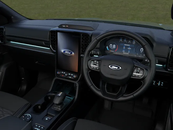 Premium hi-tech dash Image