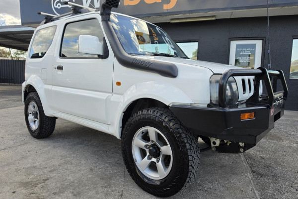2012 Suzuki Jimny SN413 T6 Sierra SUV Image 5