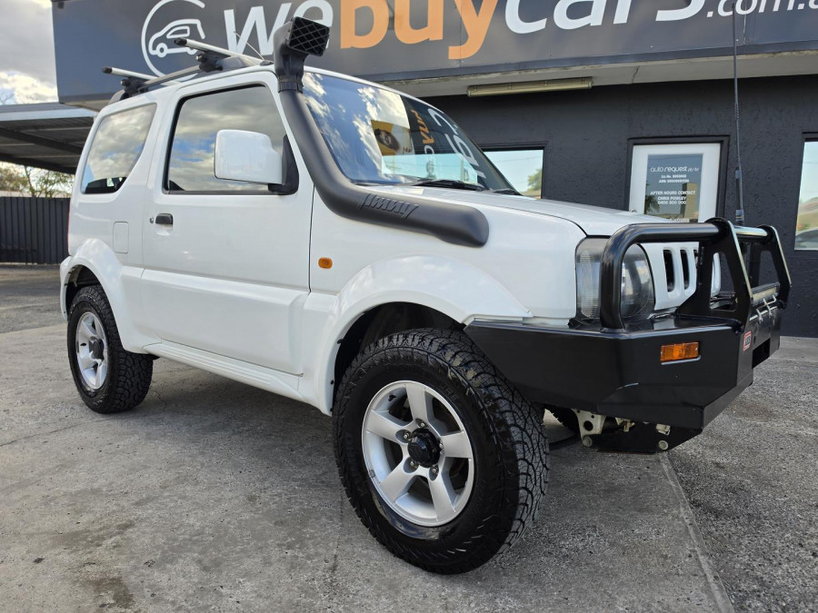 2012 Suzuki Jimny SN413 T6 Sierra SUV Image 5