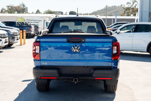 2026 Volkswagen Amarok NF TDI600 Style Ute Image 5