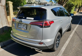 2018 Toyota RAV4 Wagon