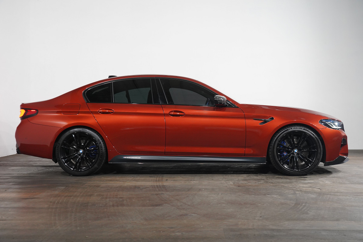 2020 BMW M5 Competition Sedan Image 4