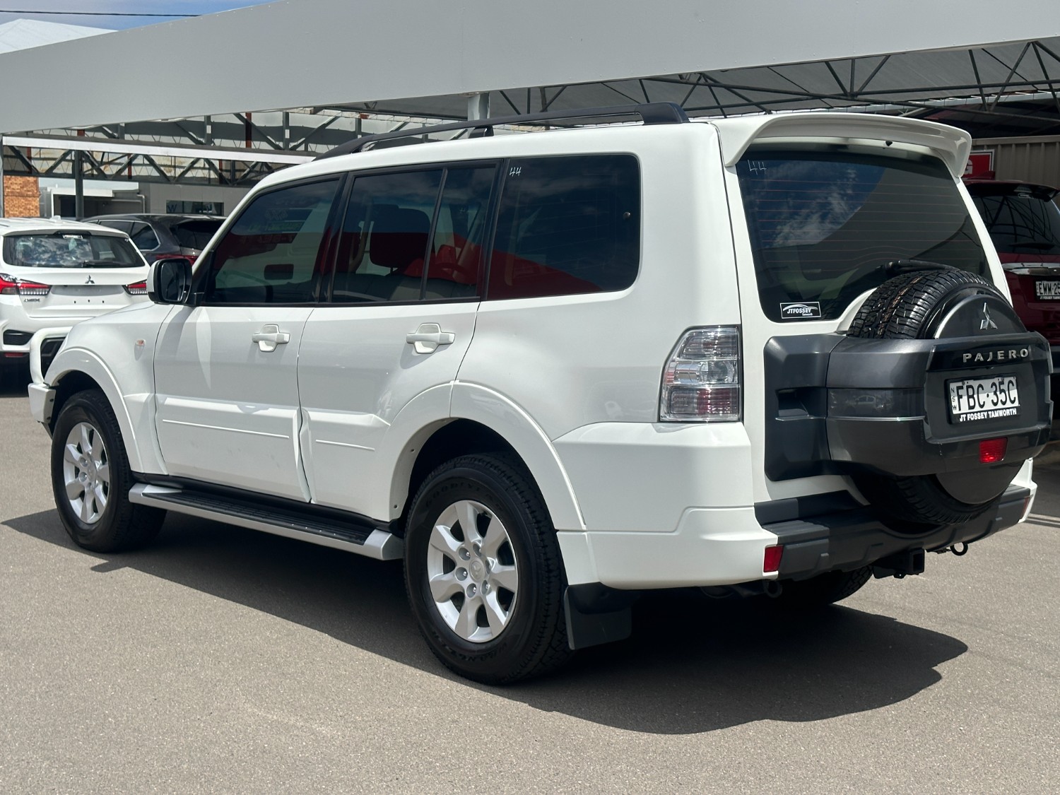 Used 2014 Mitsubishi Pajero Glx R 1108609 Tamworth Nsw