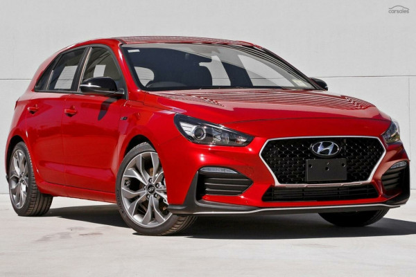 2021 Hyundai i30 PD.V4 N Line Hatch Image 1