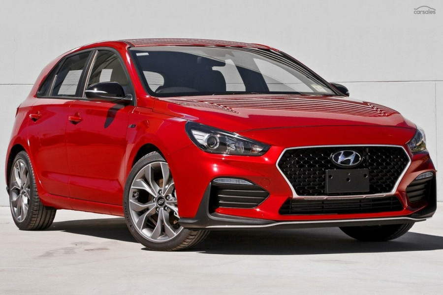 2021 Hyundai i30 PD.V4 N Line Hatch Image 1