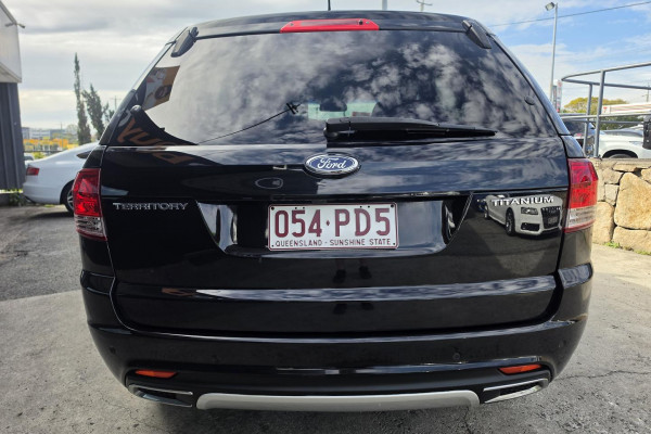 2015 Ford Territory SZ II Titanium SUV Image 8