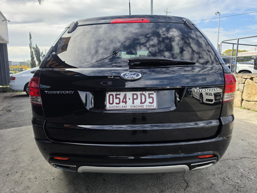 2015 Ford Territory SZ II Titanium SUV Image 8