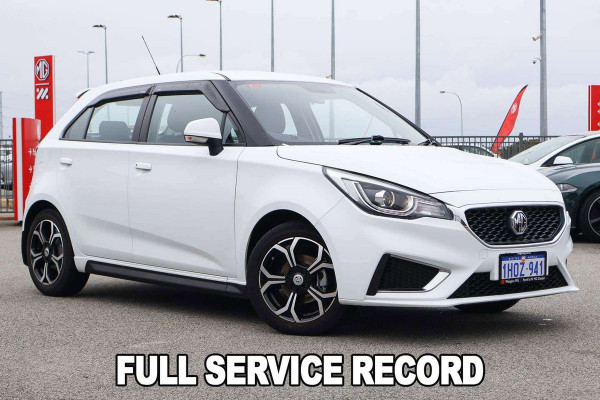 2022 MG MG3 SZP1 Excite Hatch Image 1