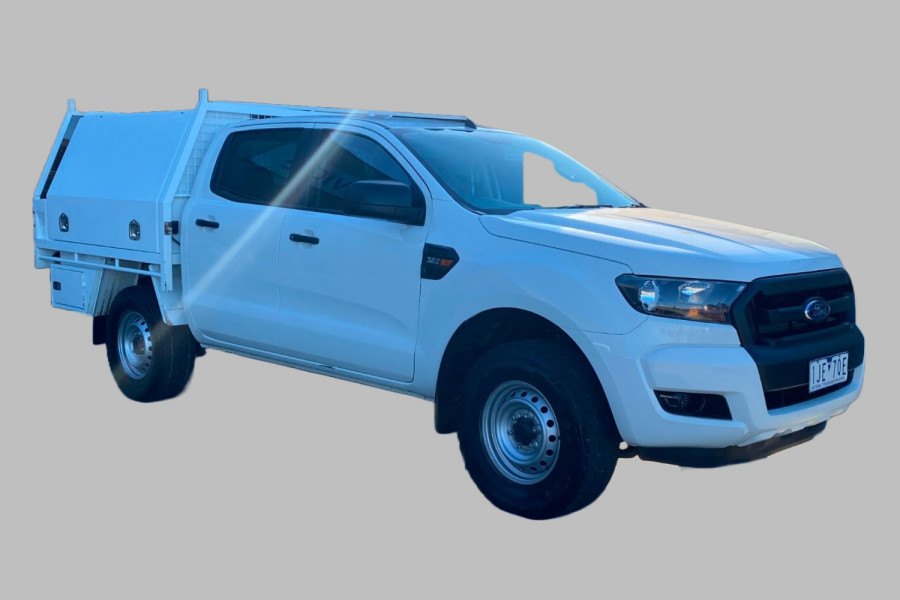 2016 Ford Ranger PX MKII XL Cab chassis Image 1