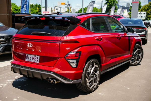 2024 MY25 Hyundai Kona SX2.V2 Premium N Line SUV