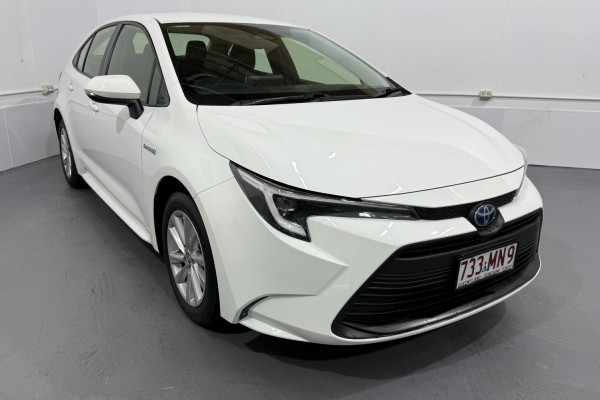 2023 Toyota Corolla ZWE219R  Ascent Sport Hybrid Sedan