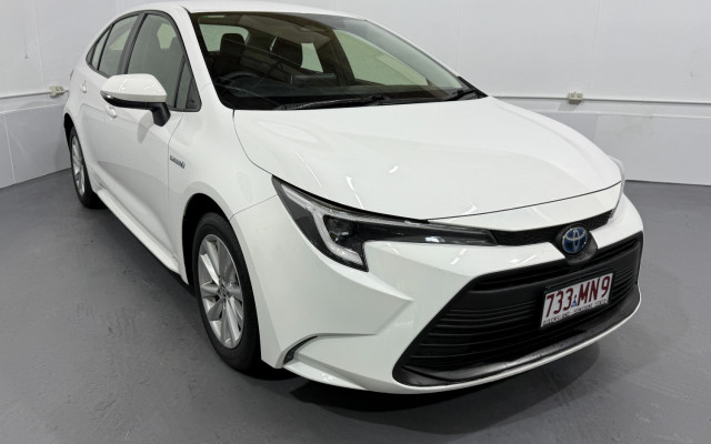 2023 Toyota Corolla ZWE219R  Ascent Sport Hybrid Sedan