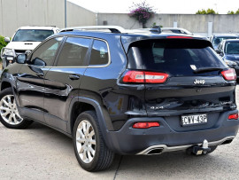 2014 MY15 Jeep Cherokee KL Limited Wagon