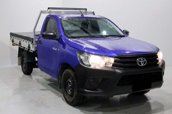2018 Toyota HiLux TGN121R WORKMATE Cab chassis