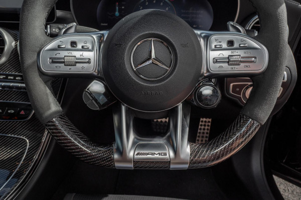 2019 Mercedes-Benz C-Class C205 C63 AMG S Coupe image 11