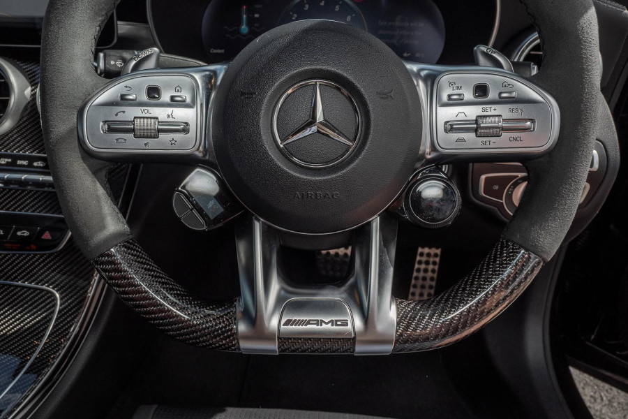 2019 Mercedes-Benz C-Class C205 C63 AMG S Coupe