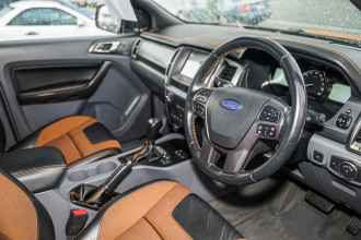 2017 Ford Ranger PX MkII Wildtrak Utility