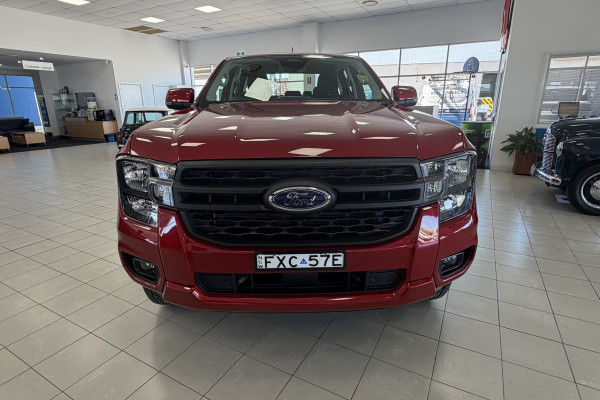 2025 MY25.75 Ford Ranger P703 XLT Ute Image 2