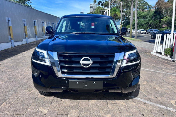 2025 Nissan Patrol Y62 Series 5 Ti SUV