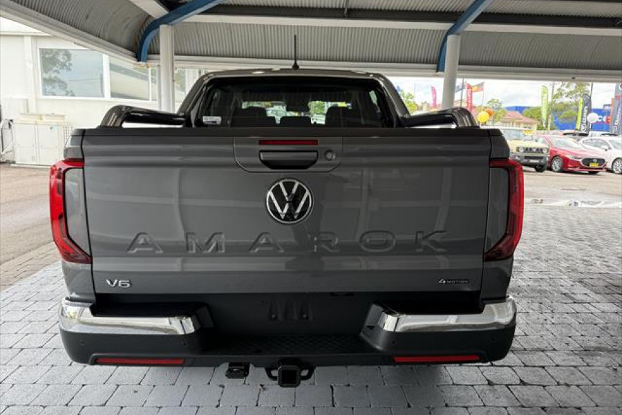 2024 Volkswagen Amarok NF TDI600 Style Ute Image 7