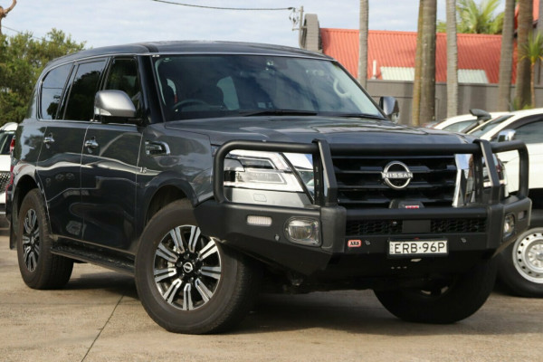 2022 Nissan Patrol Y62 Series 5 Ti SUV