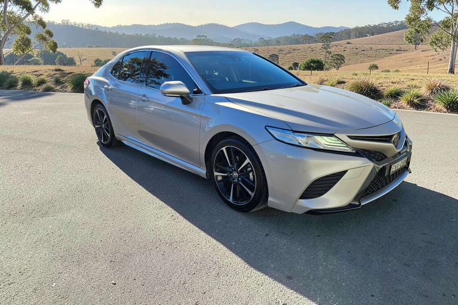 2020 Toyota Camry AXVH71R SX Sedan