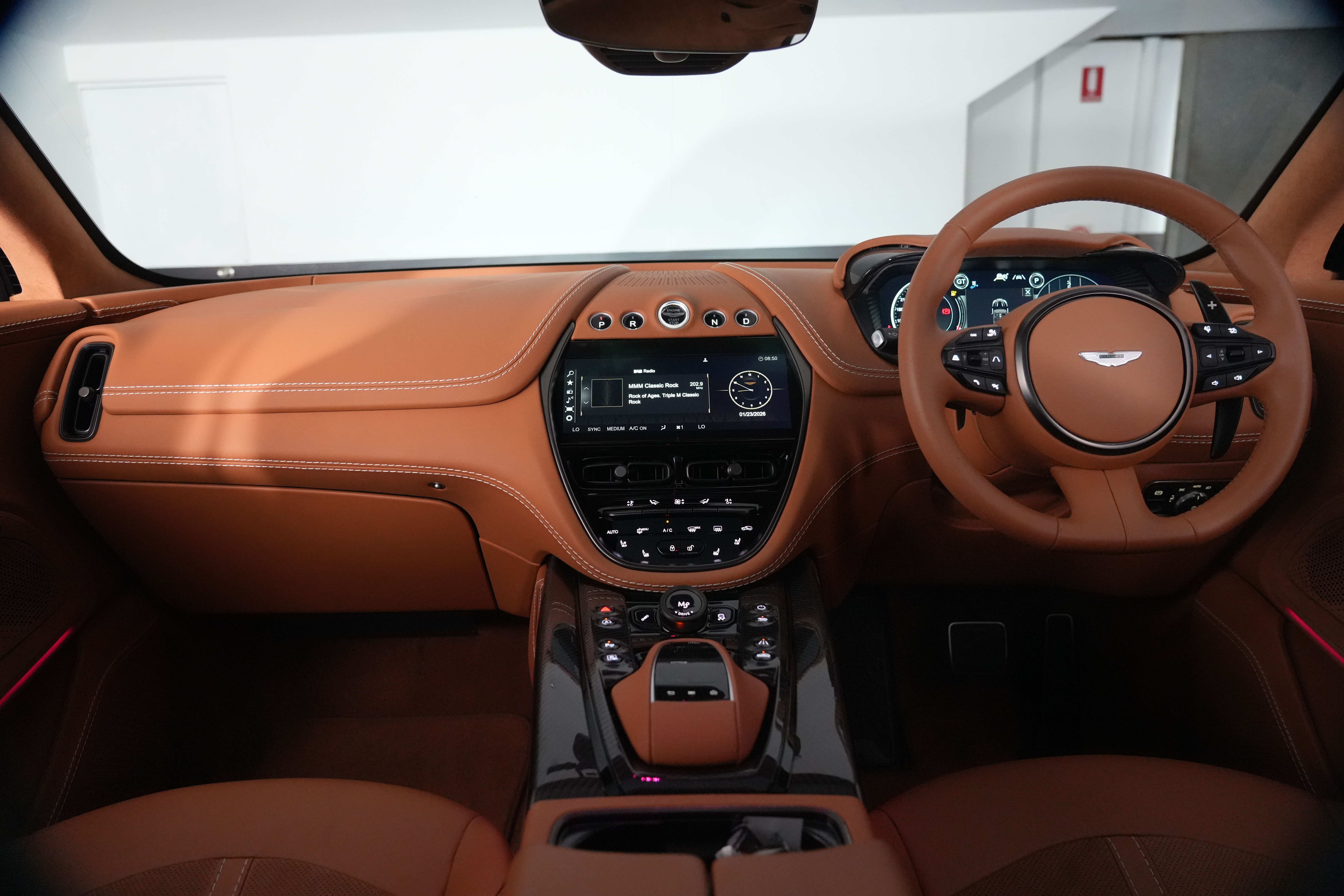 2023 Aston Martin DBX 707 SUV Image 30