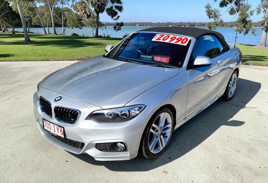 2015 BMW 2 Series F23 Turbo 220i M Sport Convertible Image 3