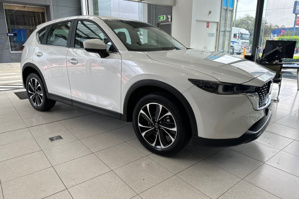 2024 Mazda CX-5 KF Series G25 Touring SUV