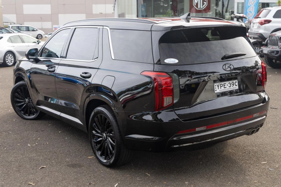 2024 Hyundai Palisade LX2.V4 Calligraphy Black Ink SUV Image 2