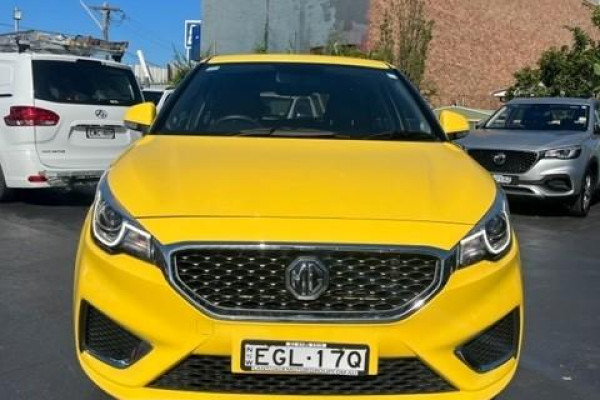2020 MG MG3 SZP1 Excite Hatch Image 5